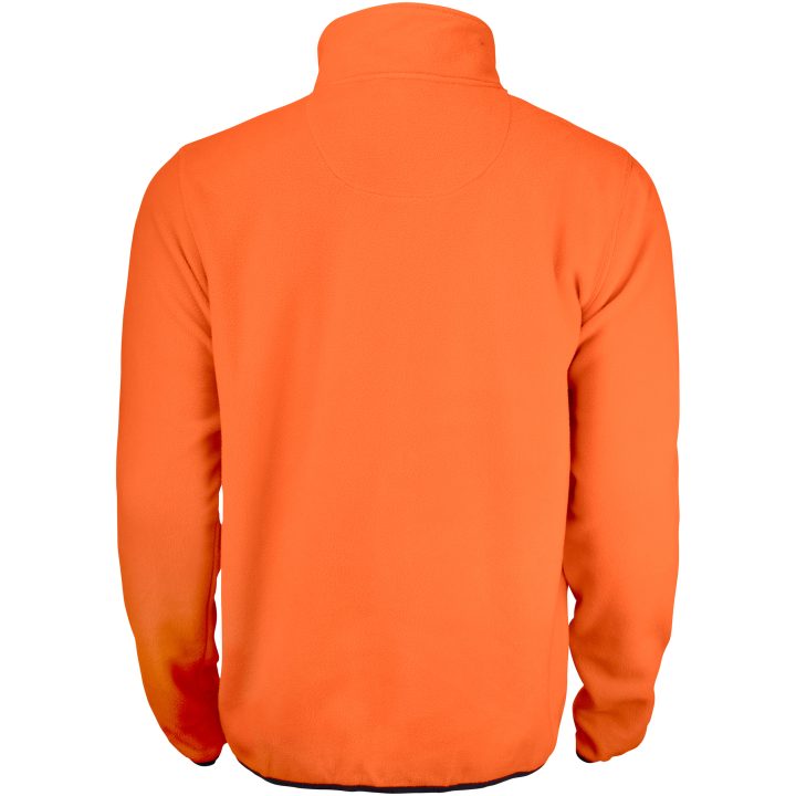 Fleecejacka 5501 Practical Orange Jobman XXXL – bild 3