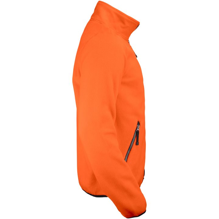 Fleecejacka 5501 Practical Orange Jobman XXXL – bild 4