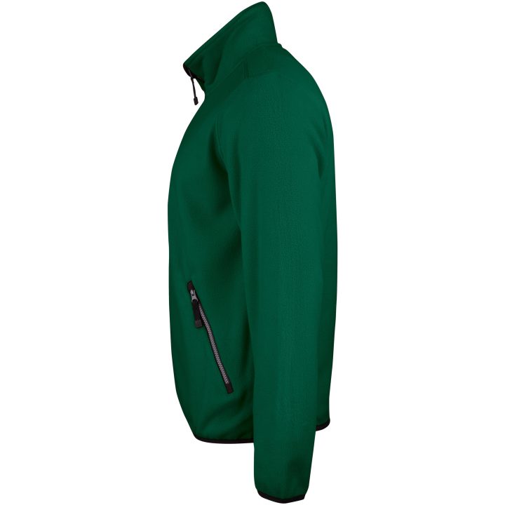 Fleecejacka 5501 Practical Skogsgrön Jobman XXXL – bild 2