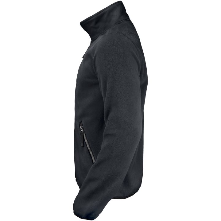 Fleecejacka 5501 Practical Svart Jobman XXXL – bild 2