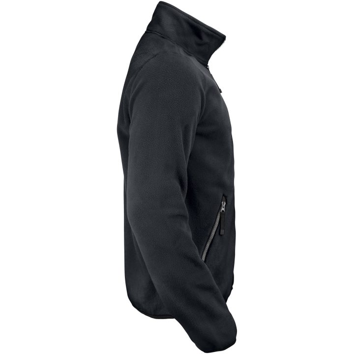 Fleecejacka 5501 Practical Svart Jobman XXXL – bild 4