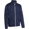 Fleecejacka Almer Polyester Marinblå Matterhorn XS – miniatyr 1