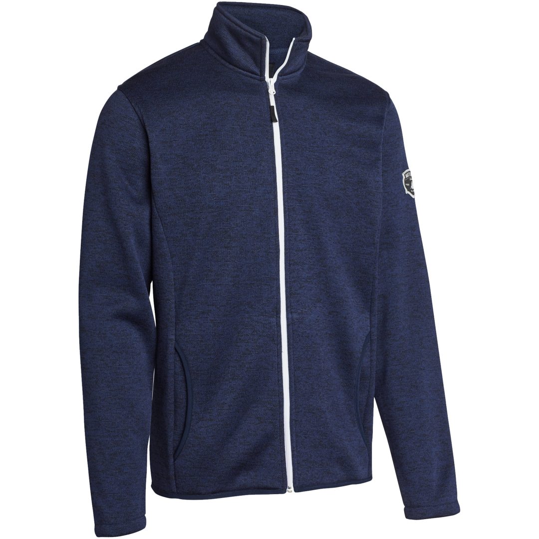 Fleecejacka Almer Polyester Marinblå Matterhorn XS