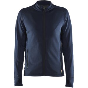 Fleecejacka Blå 47352539 Blåkläder