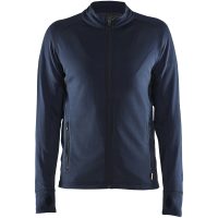 Fleecejacka Blå 47352539 Blåkläder
