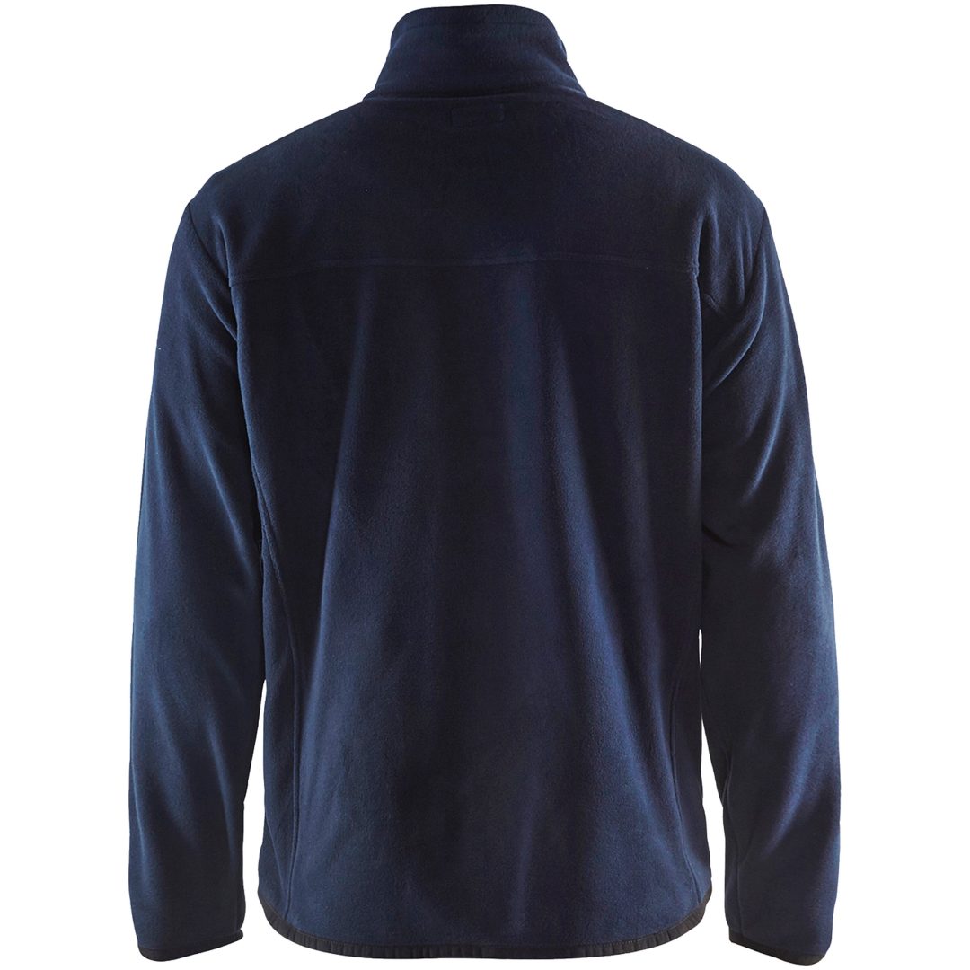 Fleecejacka Blå 48302510 Blåkläder XXXXL – bild 2