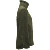 Fleecejacka Dam 1174 Pile Oliv Jobman – miniatyr 4