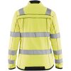 Fleecejacka dam 49661010 Hivisgul BLÅKLÄDER FLEECEJACKA 49661010 GUL XS – miniatyr 2