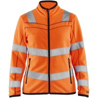 Fleecejacka dam 49661010 Hivisorange BLÅKLÄDER