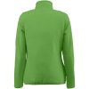 Fleecejacka Dam Frontflip Lime Printer RED XS – miniatyr 2