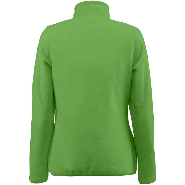 Fleecejacka Dam Frontflip Lime Printer RED XS – bild 2