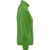 Fleecejacka Dam Frontflip Lime Printer RED XS – miniatyr 3