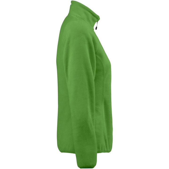 Fleecejacka Dam Frontflip Lime Printer RED XS – bild 3