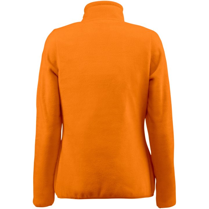 Fleecejacka Dam Frontflip Orange Printer RED XS – bild 2