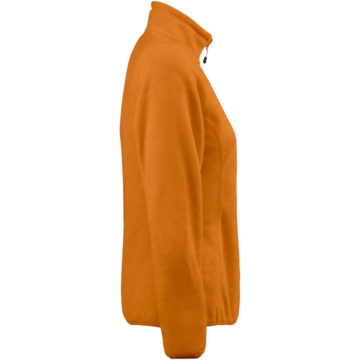 Fleecejacka Dam Frontflip Orange Printer RED XS – bild 3