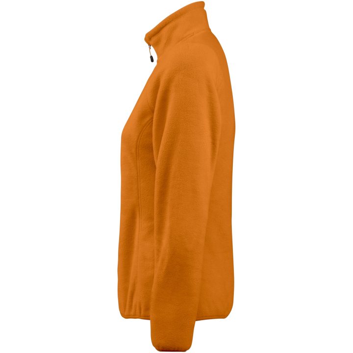 Fleecejacka Dam Frontflip Orange Printer RED XS – bild 4
