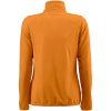 Fleecejacka Dam Railwalk Klarorange Printer RED XS – miniatyr 2