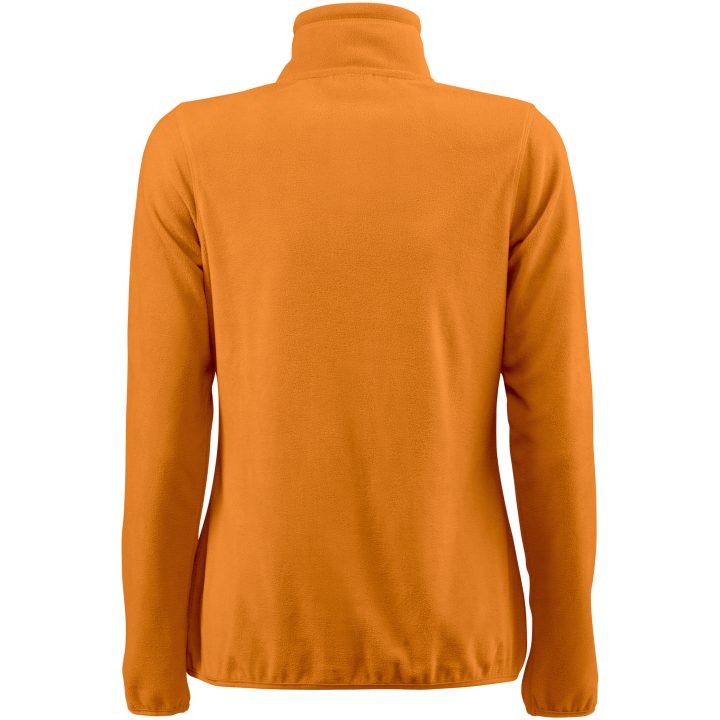 Fleecejacka Dam Railwalk Klarorange Printer RED XS – bild 2