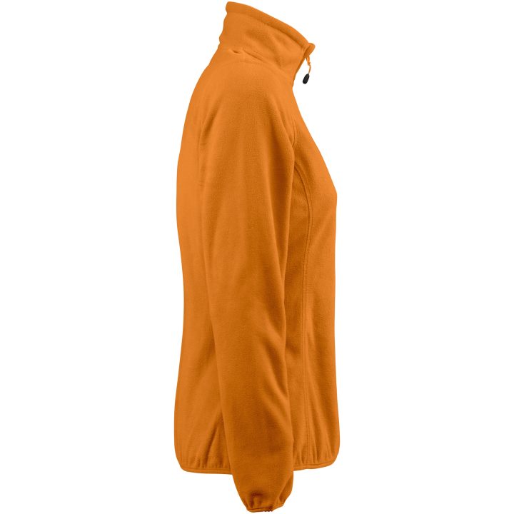 Fleecejacka Dam Railwalk Klarorange Printer RED XS – bild 3