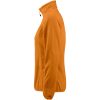 Fleecejacka Dam Railwalk Klarorange Printer RED XS – miniatyr 4