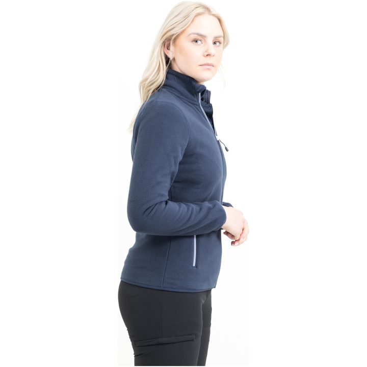 Fleecejacka Dam Rocket Marinblå Printer RED XS – bild 2