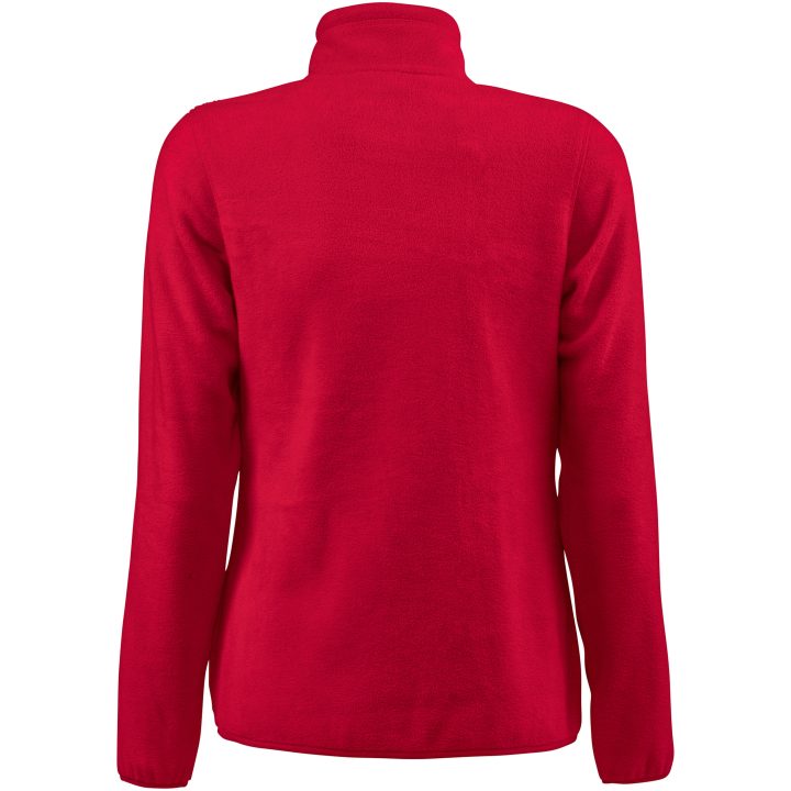 Fleecejacka Dam Rocket Röd Printer RED XS – bild 2
