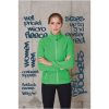 Fleecejacka Dam Twohand Blå Printer RED XS – miniatyr 9