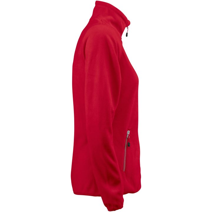 Fleecejacka Dam Twohand Röd Printer RED XS – bild 6