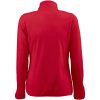 Fleecejacka Dam Twohand Röd Printer RED XS – miniatyr 7