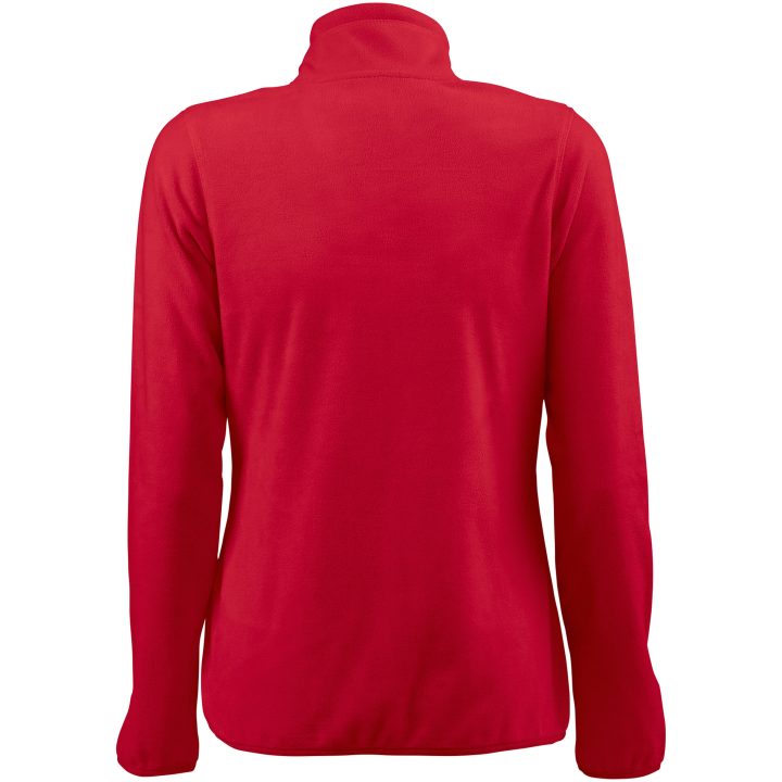 Fleecejacka Dam Twohand Röd Printer RED XS – bild 7