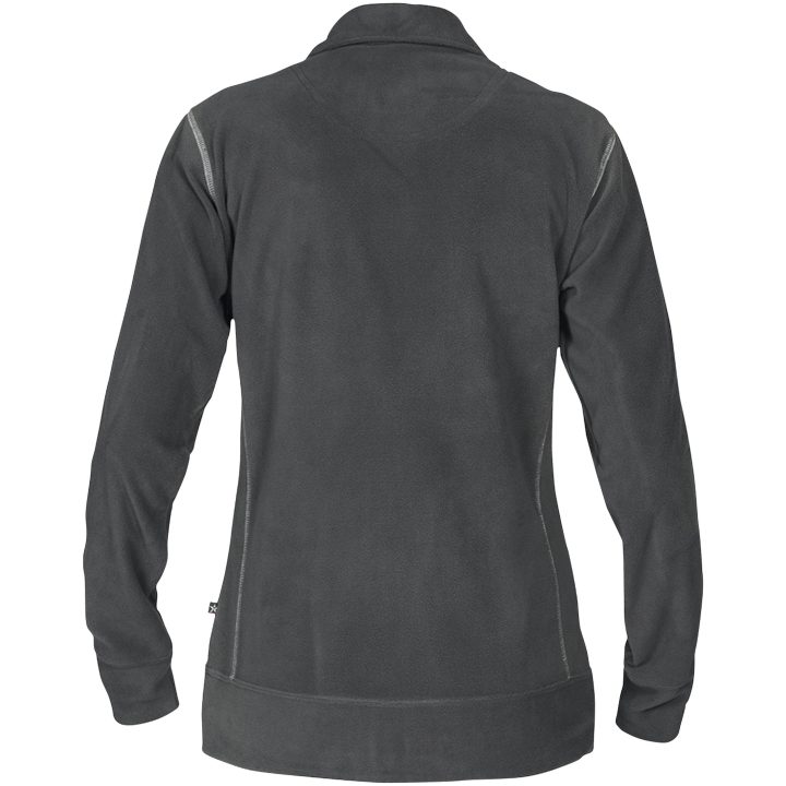 Fleecejacka Grå Wj36 Texstar XS – bild 2