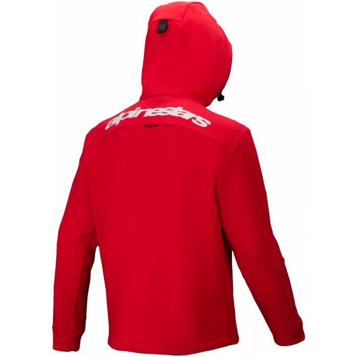 Fleecejacka Racer MX Röd ALPINESTARS(MX) Medium – bild 2