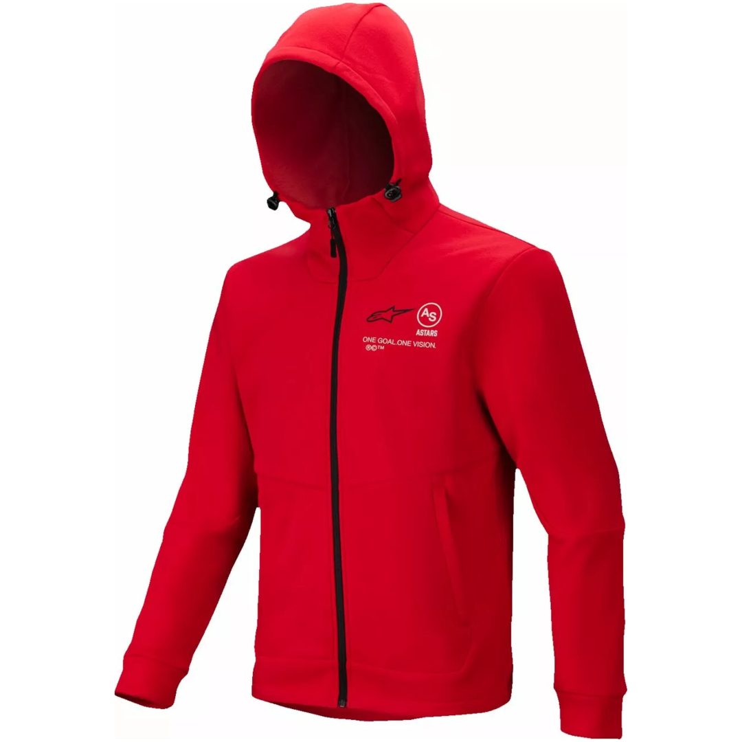 Fleecejacka Racer MX Röd ALPINESTARS(MX) Medium