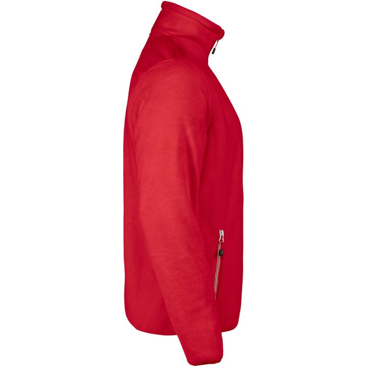 Fleecejacka Rocket Röd Printer RED s – bild 3