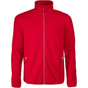 Fleecejacka Rocket Röd Printer RED