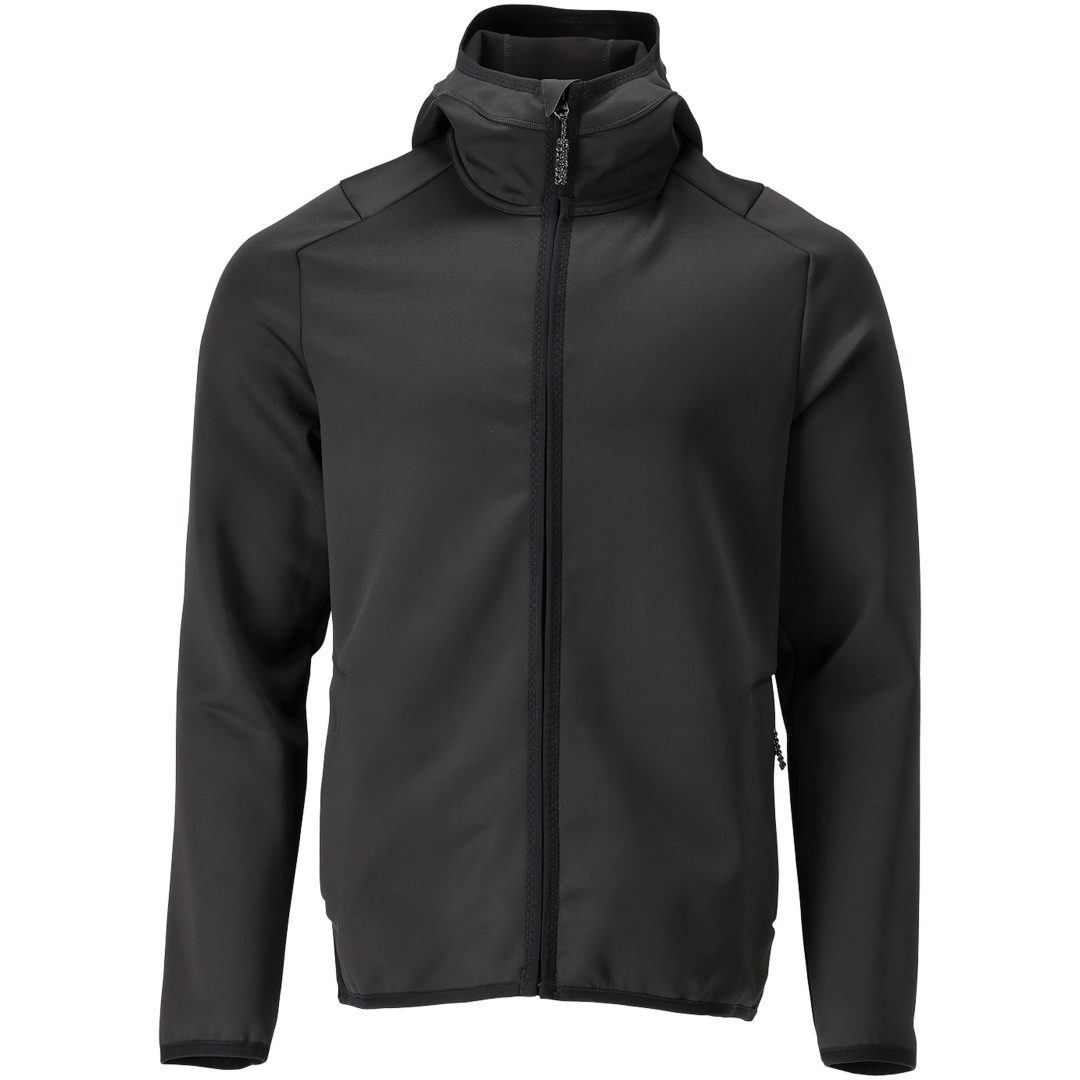 Fleecejacka Svart 22586-608 Mascot XS