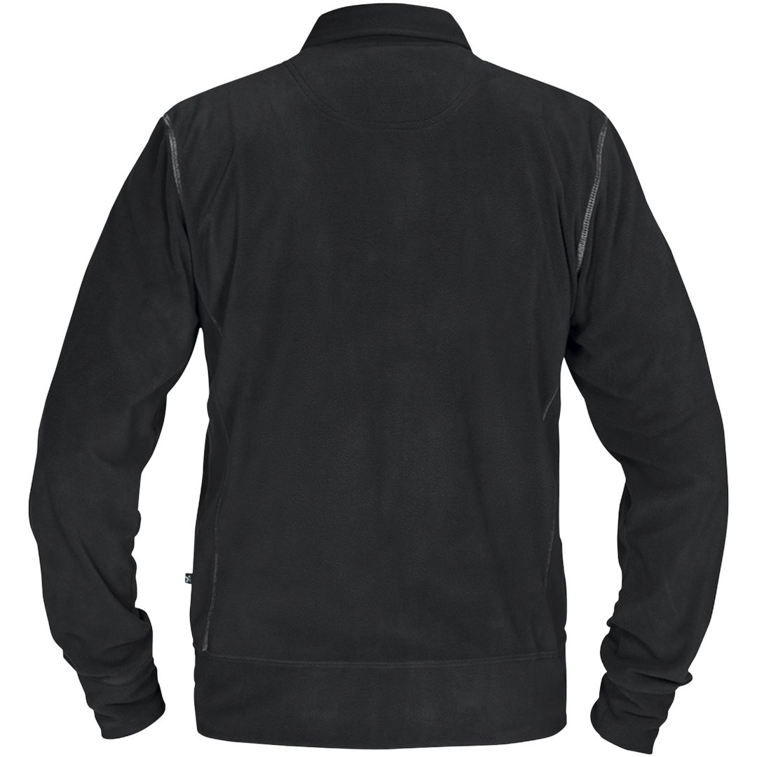 Fleecejacka Svart Fj36 Texstar Small – bild 2