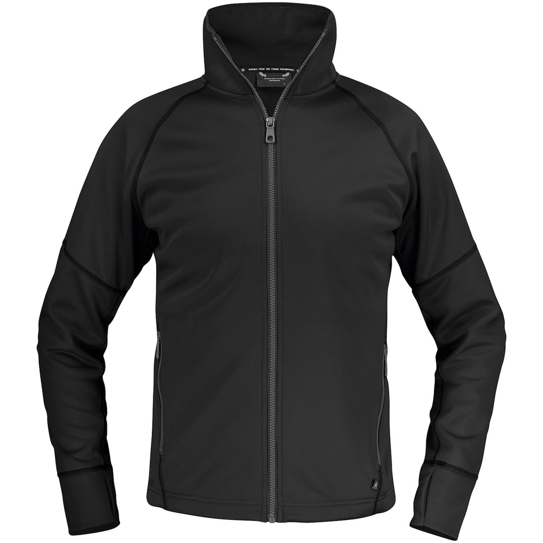 Fleecejacka Svart Fj68 Texstar Small