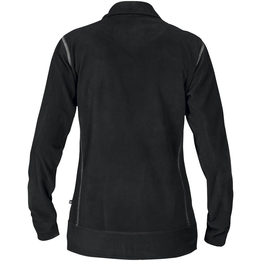 Fleecejacka Svart Wj36 Texstar XS – bild 2