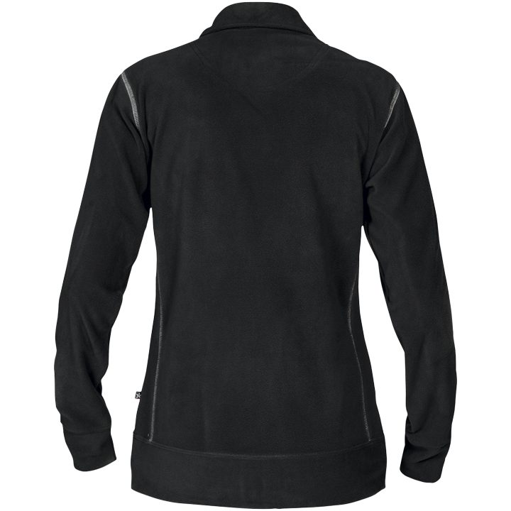 Fleecejacka Svart Wj36 Texstar XS – bild 2