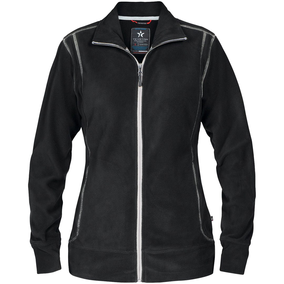 Fleecejacka Svart Wj36 Texstar XS