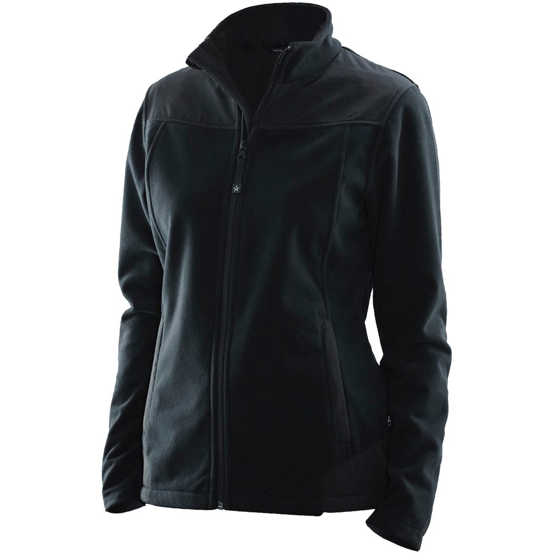 Fleecejacka Svart Wj46 Texstar XS