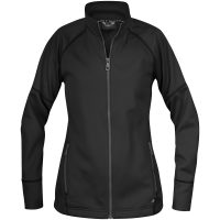 Fleecejacka Svart Wj68 Texstar