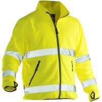 Fleecejacka Varsel 5502 Practical Gul Jobman