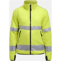 Fleecejacka Varsel 5502 Practical Gul Jobman