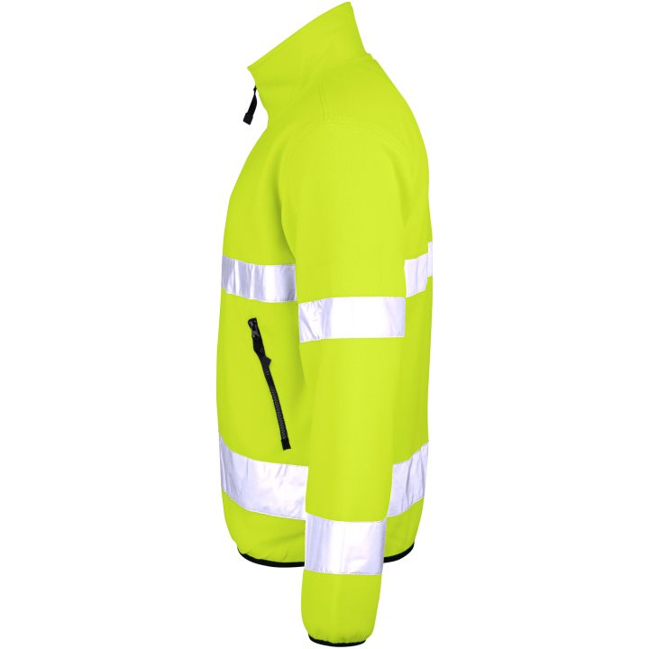 Fleecejacka Varsel 5502 Practical Gul Jobman XXXL – bild 2