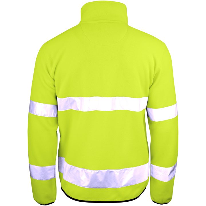 Fleecejacka Varsel 5502 Practical Gul Jobman XXXL – bild 3