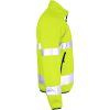 Fleecejacka Varsel 5502 Practical Gul Jobman XXXL – miniatyr 4