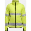 Fleecejacka Varsel 5502 Practical Gul Jobman XXXL – miniatyr 1