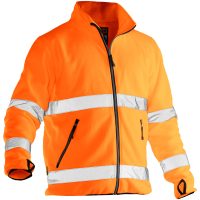 Fleecejacka Varsel 5502 Practical Orange Jobman